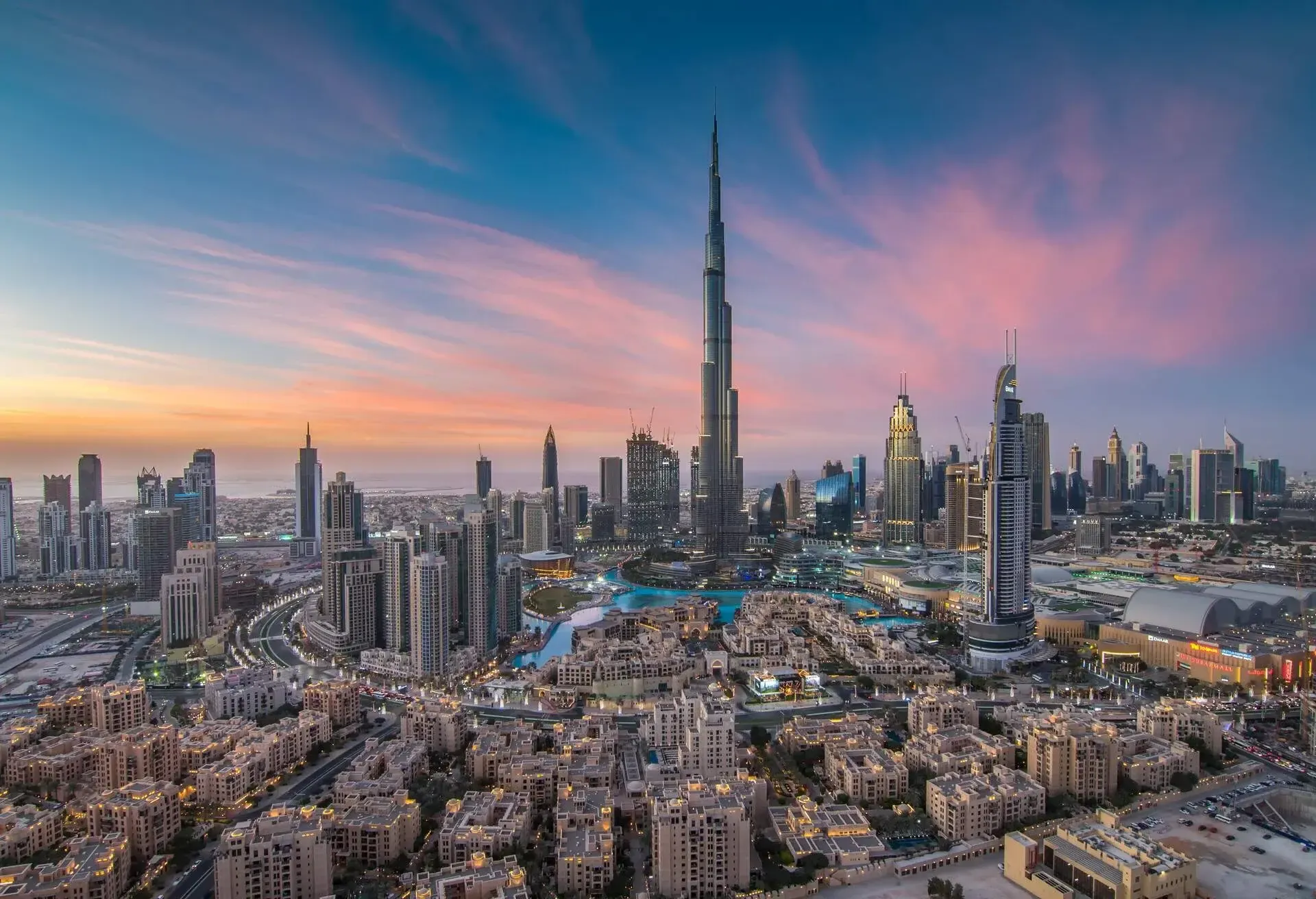 Dubai Skyline