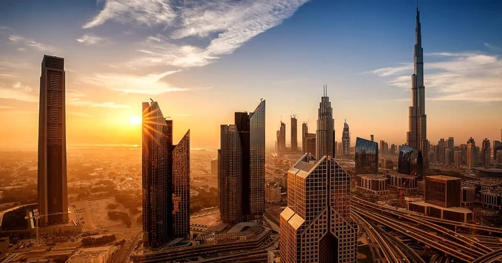 Dubai Skyline